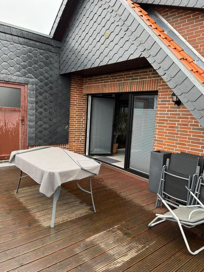 Wohnung Nahe Heidepark & Serengetipark Bergen  Exterior foto